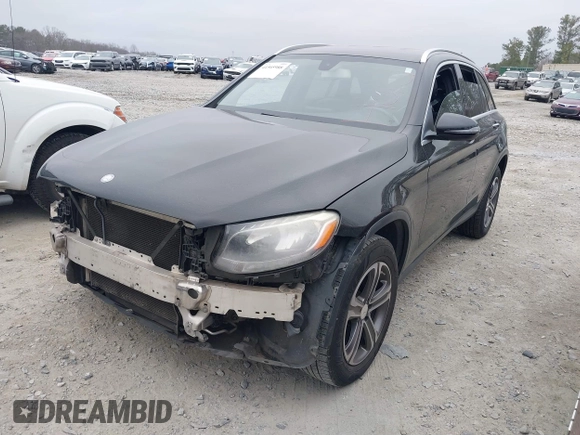 2016 Mercedes-Benz GLC with VIN WDC0G4JB6GF089397, listed as a IAAI auction lot 41505988 with 182,447 mi miles. Bid and sale history available at carsss.com. Image 15.