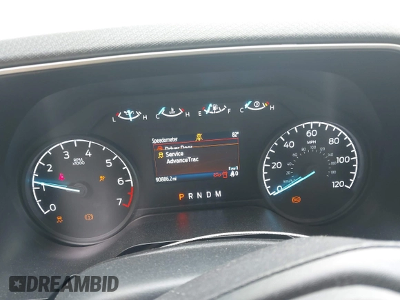 2023 Ford F-150 XL with VIN 1FTEX1EP8PKD51248, listed as a IAAI auction lot 42237097 with 90,886 mi miles and . Bid and sale history available at DreamBid. Image 7.