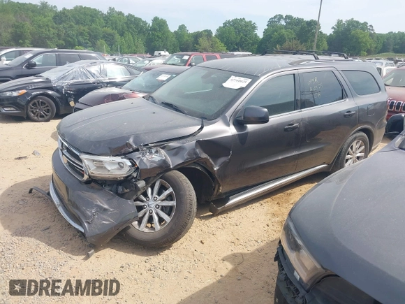 2015 Dodge Durango SXT with VIN 1C4RDHAG0FC714725, listed as a IAAI auction lot 42160025 with 226,093 mi miles and . Bid and sale history available at DreamBid. Image 17.