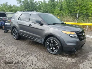 2015 Ford Explorer Sport с VIN 1FM5K8GT8FGB48021, выставлен на аукционе Copart как лот 62236845 с пробегом 153 593 миль миль и Чистый • Clean title. История ставок и продаж доступна на DreamBid. Изображение 4.