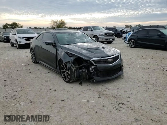 2016 Cadillac ATS-V z VIN 1G6AN1RY8G0110800, wystawiony jako Copart lot #82480034 z przebiegiem 92 913 mil mil oraz Szkody całkowita. Historia ofert i sprzedaży dostępna na DreamBid. Obrazek 11.