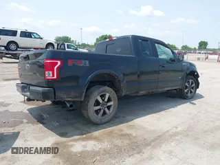 2016 Ford F-150 XLT z VIN 1FTEX1EP7GFD36653, wystawiony jako IAAI lot #42385173 z przebiegiem 114 209 mil mil oraz . Historia ofert i sprzedaży dostępna na DreamBid. Obrazek 4.