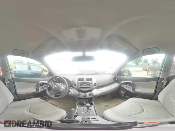 2010 Toyota RAV4 with VIN 2T3ZF4DV3AW033848, listed as a Copart auction lot 54786275 with 113,331 mi miles and Salvage title. Bid and sale history available at DreamBid. Image 15.