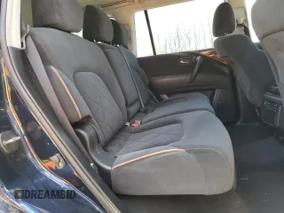2017 Nissan Armada SV with VIN JN8AY2NC0H9503180, listed as a Copart auction lot 52064385 with Not Provided miles and Salvage Title. Bid and sale history available at DreamBid. Image 11.