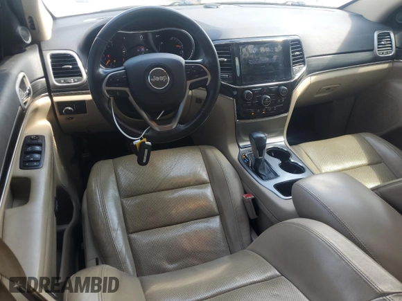 2020 Jeep Grand Cherokee Limited X с VIN 1C4RJEBG8LC294679, выставлен на аукционе Copart как лот 55961995 с пробегом 103 979 миль миль и Списание • Salvage title. История ставок и продаж доступна на DreamBid. Изображение 8.