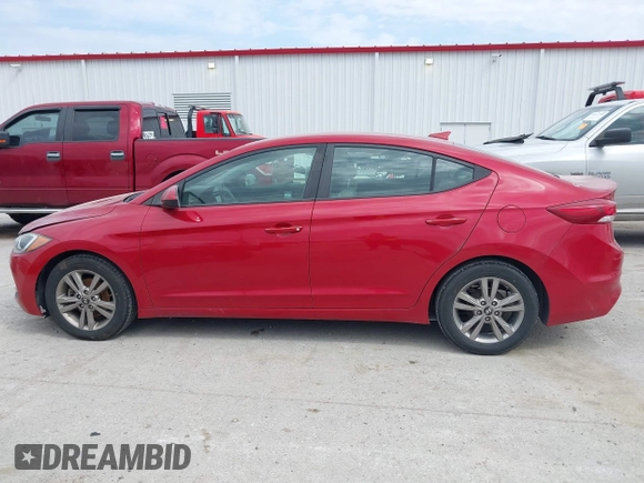 2017 Hyundai Elantra Limited z VIN 5NPD84LF5HH034290, wystawiony jako IAAI lot #42022821 z przebiegiem 186 046 mil mil oraz . Historia ofert i sprzedaży dostępna na DreamBid. Obrazek 14.
