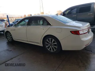 2020 Lincoln Continental Standard with VIN 1LN6L9PK3L5602990, listed as a Copart auction lot 85198644 with 0 mi miles and Non Repairable. Bid and sale history available at carsss.com. Image 2.