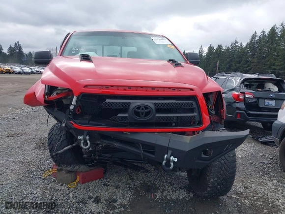 2007 Toyota Tundra SR5 with VIN 5TFBV54137X021131, listed as a IAAI auction lot 41723897 with 1 mi miles. Bid and sale history available at carsss.com. Image 12.