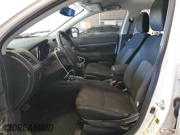2016 Mitsubishi Outlander Sport 2.0 ES with VIN JA4AP3AUXGZ041349, listed as a Copart auction lot 44513915 with 171,356 mi miles and Salvage Title. Bid and sale history available at carsss.com. Image 7.