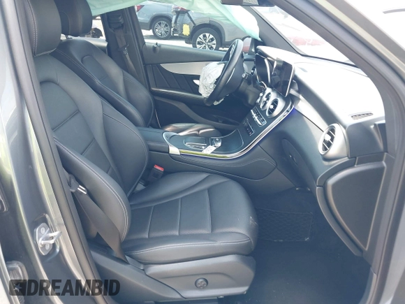 2020 Mercedes-Benz GLC 300 with VIN W1N0G8DB8LF780474, listed as a IAAI auction lot 42476376 with 66,690 mi miles and . Bid and sale history available at DreamBid. Image 5.