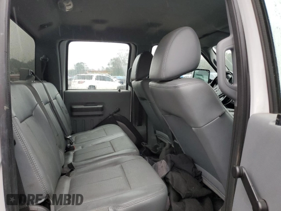 2011 Ford Super Duty F-250 SRW XL with VIN 1FT7W2AT1BEA30812, listed as a Copart auction lot 80519864 with 155,651 mi miles and Salvage Title. Bid and sale history available at carsss.com. Image 10.
