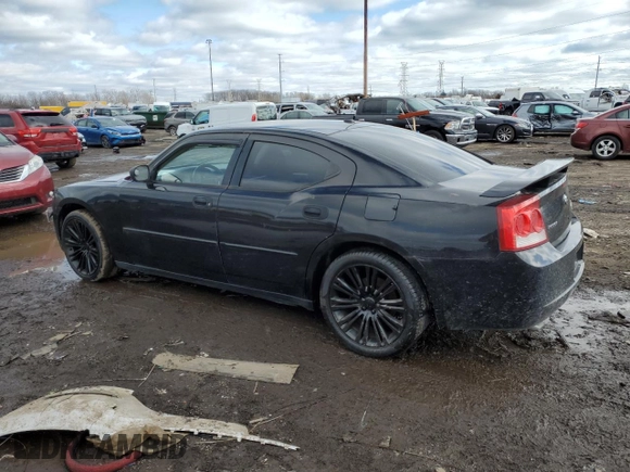2009 Dodge Charger R/T with VIN 2B3KA53T19H581527, listed as a Copart auction lot 48351235 with 99,244 mi miles and Clean Title. Bid and sale history available at carsss.com. Image 2.