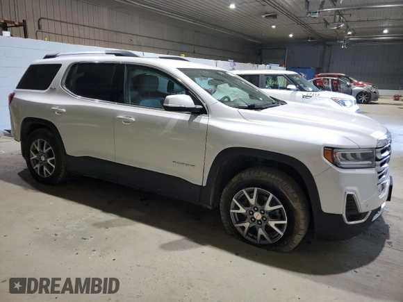 2021 GMC Acadia SLT z VIN 1GKKNULS3MZ165139, wystawiony jako Copart lot #87185154 z przebiegiem 90 361 mil mil oraz Szkoda całkowita • Salvage title. Historia ofert i sprzedaży dostępna na DreamBid. Obrazek 4.