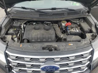 2017 Ford Explorer with VIN 1FM5K8BHXHGD00385, listed as a Copart auction lot 49207095 with 125,356 mi miles and Salvage Title. Bid and sale history available at carsss.com. Image 12.
