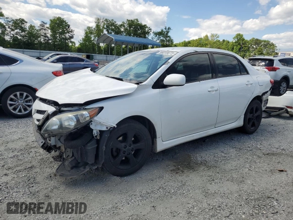 2012 Toyota Corolla L with VIN 5YFBU4EE1CP045693, listed as a Copart auction lot 56059075 with 247,350 mi miles and Clean Title. Bid and sale history available at DreamBid. Image 1.