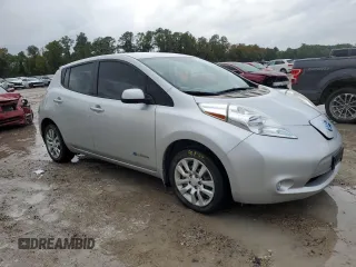 2015 Nissan LEAF SV with VIN 1N4AZ0CP7FC311103, listed as a Copart auction lot 73679083 with 37,685 mi miles. Bid and sale history available at carsss.com. Image 4.