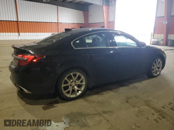 2016 Buick Regal GS with VIN 2G4GV5GX7G9170965, listed as a Copart auction lot 41437255 with 170,564 mi miles and Clean Title. Bid and sale history available at DreamBid. Image 3.