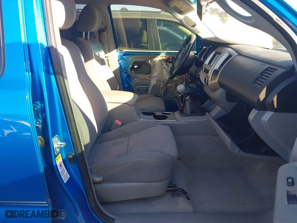 2007 Toyota Tacoma with VIN 5TELU42N67Z443393, listed as a IAAI auction lot 41684957 with 162,697 mi miles. Bid and sale history available at carsss.com. Image 5.