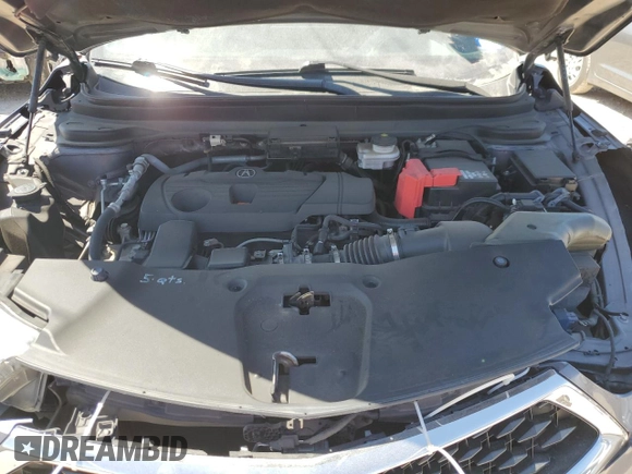 2020 Acura RDX Advance z VIN 5J8TC1H71LL020970, wystawiony jako Copart lot #48846375 z przebiegiem 62 942 mil mil oraz Szkoda całkowita • Salvage title. Historia ofert i sprzedaży dostępna na DreamBid. Obrazek 12.