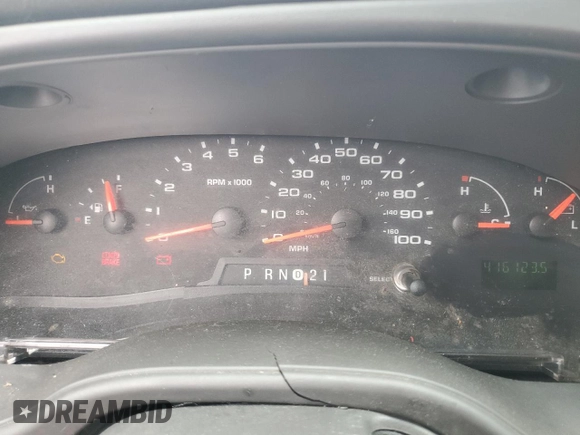 2005 Ford Econoline Cargo with VIN 1FTNE24L85HB02792, listed as a Copart auction lot 79091104 with 416,123 mi miles and Clean Title. Bid and sale history available at carsss.com. Image 9.