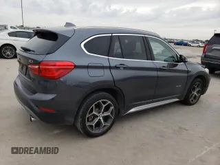2017 BMW X1 sDrive28i with VIN WBXHU7C35H5H35194, listed as a Copart auction lot 47400983 with 80,312 mi miles. Bid and sale history available at carsss.com. Image 3.