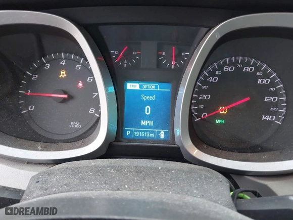 2015 Chevrolet Equinox LT with VIN 2GNFLFEK9F6286985, listed as a IAAI auction lot 41054839 with 191,613 mi miles. Bid and sale history available at carsss.com. Image 7.