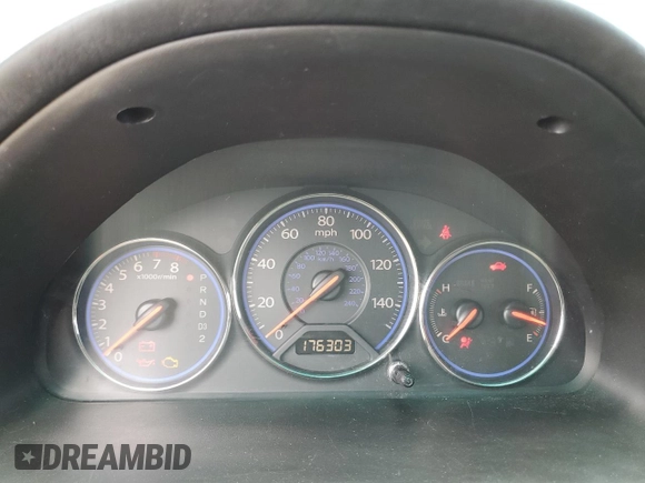2005 Honda Civic LX with VIN 2HGES16505H608324, listed as a Copart auction lot 53636065 with 176,303 mi miles and Clean Title. Bid and sale history available at DreamBid. Image 9.