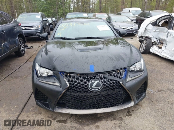2015 Lexus RC F F z VIN JTHHP5BC4F5003383, wystawiony jako IAAI lot #42060624 z przebiegiem 61 978 mil mil oraz . Historia ofert i sprzedaży dostępna na DreamBid. Obrazek 12.