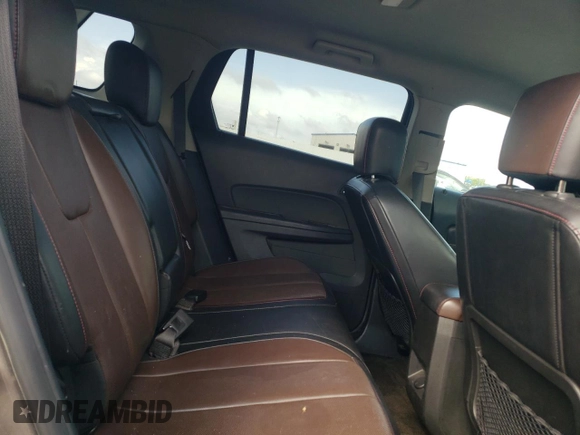 2011 GMC Terrain SLT-1 with VIN 2CTALUEC1B6428888, listed as a Copart auction lot 63387605 with 180,400 mi miles and Salvage title. Bid and sale history available at DreamBid. Image 11.