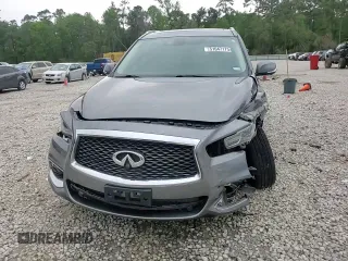 2018 Infiniti QX60 with VIN 5N1DL0MN6JC512100, listed as a Copart auction lot 51047175 with 102,790 mi miles and Salvage Title. Bid and sale history available at DreamBid. Image 14.