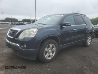 2008 GMC Acadia SLT1 z VIN 1GKEV237X8J260248, wystawiony jako Copart lot #57280325 z przebiegiem 159 361 mil mil oraz Czysty tytuł • Clean title. Historia ofert i sprzedaży dostępna na DreamBid. Obrazek 1.
