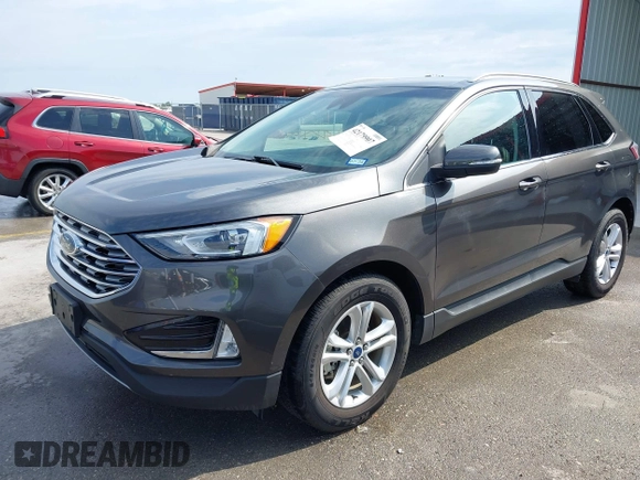 2020 Ford Edge SEL z VIN 2FMPK3J9XLBA54556, wystawiony jako IAAI lot #42179907 z przebiegiem 63 449 mil mil oraz . Historia ofert i sprzedaży dostępna na DreamBid. Obrazek 18.