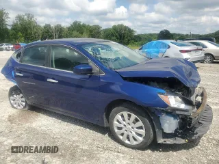 2019 Nissan Sentra S with VIN 3N1AB7AP2KY283337, listed as a Copart auction lot 63574805 with 95,935 mi miles and Clean title. Bid and sale history available at DreamBid. Image 4.