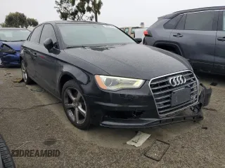 2015 Audi A3 1.8T Premium with VIN WAUACGFFXF1064451, listed as a Copart auction lot 38877764 with 129,135 mi miles. Bid and sale history available at carsss.com. Image 4.