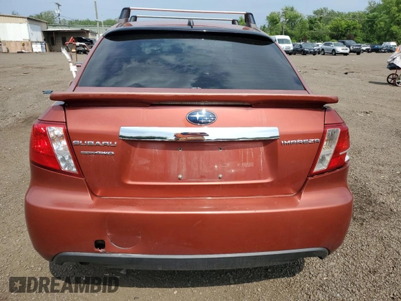 2010 Subaru Impreza i Premium with VIN JF1GE6B62AH516910, listed as a Copart auction lot 60888775 with 225,089 mi miles and Salvage title. Bid and sale history available at DreamBid. Image 6.