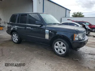 2003 Land Rover Range Rover HSE with VIN SALME11413A129933, listed as a Copart auction lot 71430604 with Not provided miles and Salvage title. Bid and sale history available at DreamBid. Image 4.