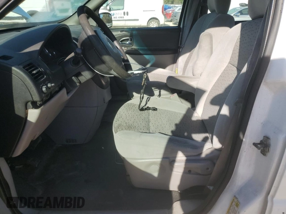 2006 Chevrolet Uplander with VIN 1GNDV13L36D181537, listed as a Copart auction lot 49043025 with 173,573 mi miles and Salvage Title. Bid and sale history available at DreamBid. Image 7.