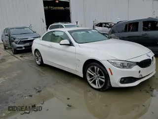 2017 BMW 4 Series 430i xDrive with VIN WBA4U9C34H5H64478, listed as a Copart auction lot 81466944 with Not provided miles and Salvage title. Bid and sale history available at DreamBid. Image 13.