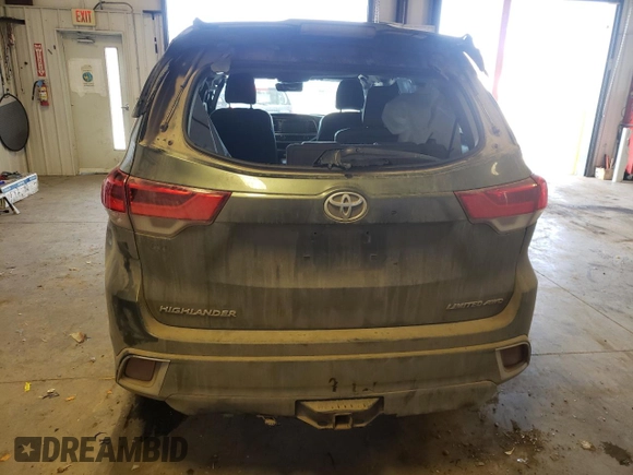 2019 Toyota Highlander Limited с VIN 5TDDZRFH3KS917491, выставлен на аукционе Copart как лот 37981443 с пробегом 84 704 миль миль и . История ставок и продаж доступна на DreamBid. Изображение 6.