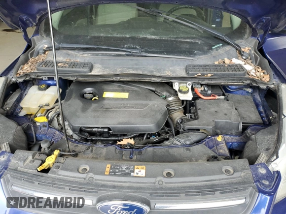 2015 Ford Escape SE with VIN 1FMCU0GX9FUB92133, listed as a Copart auction lot 54834935 with 109,110 mi miles and Clean Title. Bid and sale history available at DreamBid. Image 12.