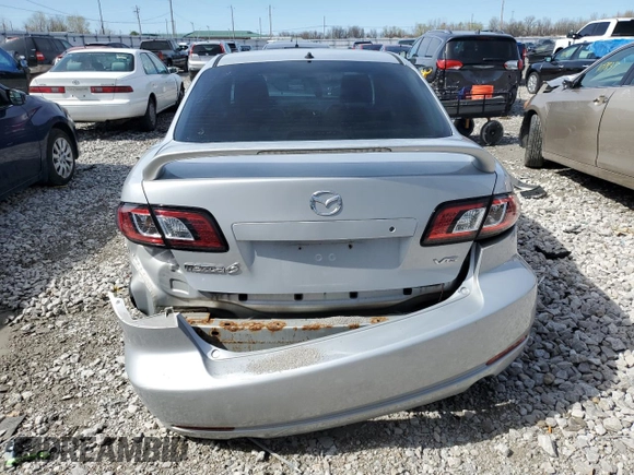 2007 Mazda 6 S Sport VE with VIN 1YVHP80D275M14923, listed as a Copart auction lot 46410194 with 159,285 mi miles and Salvage Title. Bid and sale history available at DreamBid. Image 6.