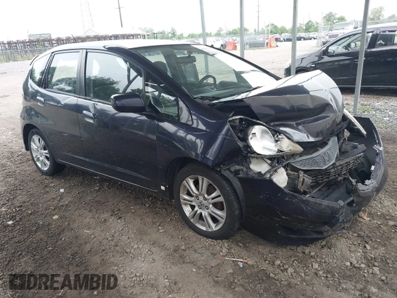 2010 Honda Fit Sport with VIN JHMGE8H4XAC030756, listed as a IAAI auction lot 42518860 with 294,662 mi miles and . Bid and sale history available at DreamBid. Image 1.