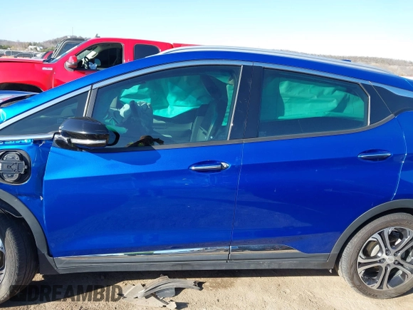 2020 Chevrolet Bolt EV Premier with VIN 1G1FZ6S0XL4149831, listed as a IAAI auction lot 41775604 with 188,278 mi miles. Bid and sale history available at carsss.com. Image 15.