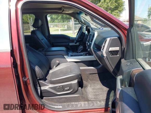 2015 Ford F-150 XL with VIN 1FTEW1CG0FFA55038, listed as a IAAI auction lot 41968878 with 50,189 mi miles and . Bid and sale history available at DreamBid. Image 5.