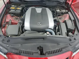 2022 Lexus IS 350 F Sport z VIN JTHGZ1B25N5056419, wystawiony jako Copart lot #53613145 z przebiegiem 76 229 mil mil oraz Szkody całkowita. Historia ofert i sprzedaży dostępna na DreamBid. Obrazek 11.