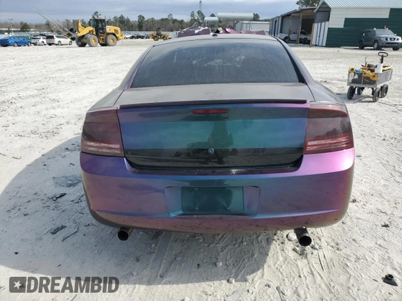 2007 Dodge Charger with VIN 2B3KA43G77H796680, listed as a Copart auction lot 47390945 with 150,113 mi miles and Non Repairable. Bid and sale history available at carsss.com. Image 6.