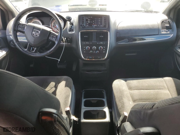 2017 Dodge Grand Caravan SE with VIN 2C4RDGBGXHR851514, listed as a Copart auction lot 48097205 with 200,310 mi miles and Salvage Title. Bid and sale history available at carsss.com. Image 8.