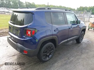 2020 Jeep Renegade Latitude with VIN ZACNJBBB1LPL35342, listed as a IAAI auction lot 42146630 with 40,669 mi miles and . Bid and sale history available at DreamBid. Image 4.