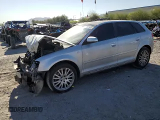 2006 Audi A3 Premium z VIN WAUNF78P56A013390, wystawiony jako Copart lot #52822435 z przebiegiem 191 533 mil mil oraz Szkoda całkowita • Salvage title. Historia ofert i sprzedaży dostępna na DreamBid. Obrazek 1.