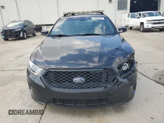 2018 Ford Police Interceptor z VIN 1FAHP2MK6JG123886, wystawiony jako Copart lot #55850245 z przebiegiem 153 539 mil mil oraz Szkoda całkowita • Salvage title. Historia ofert i sprzedaży dostępna na DreamBid. Obrazek 5.